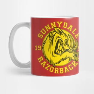 Sunnydale Razorbacks Mug